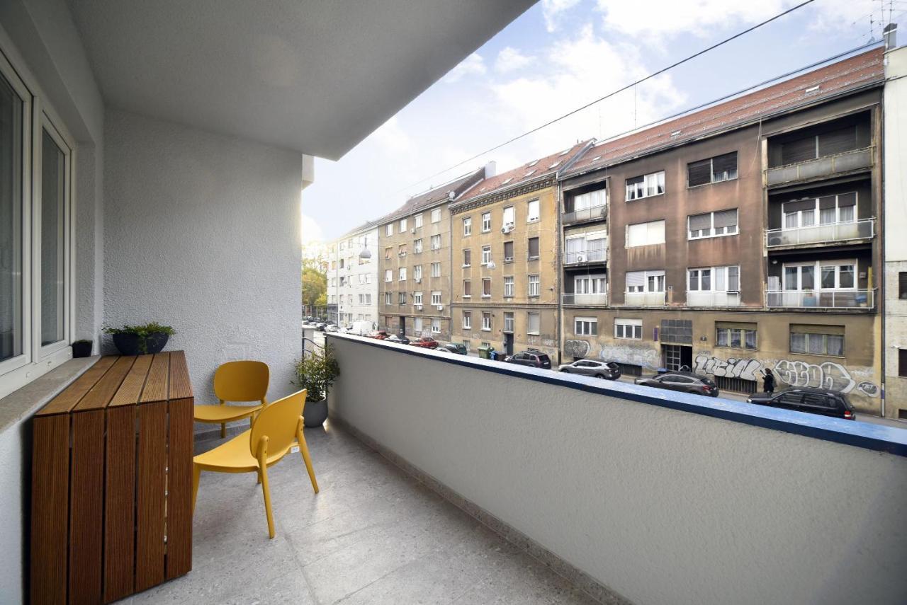Block Apartment No2 Zagreb Eksteriør bilde