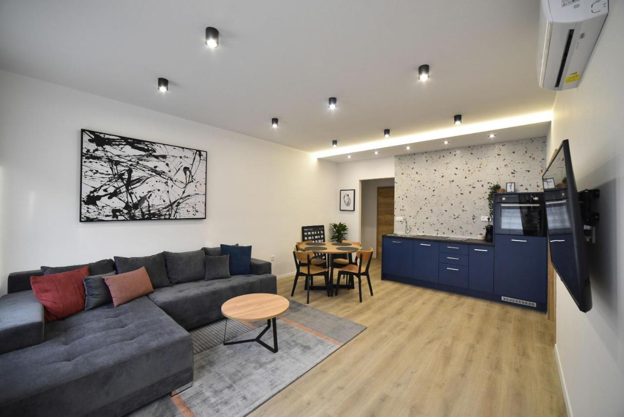 Block Apartment No2 Zagreb Eksteriør bilde