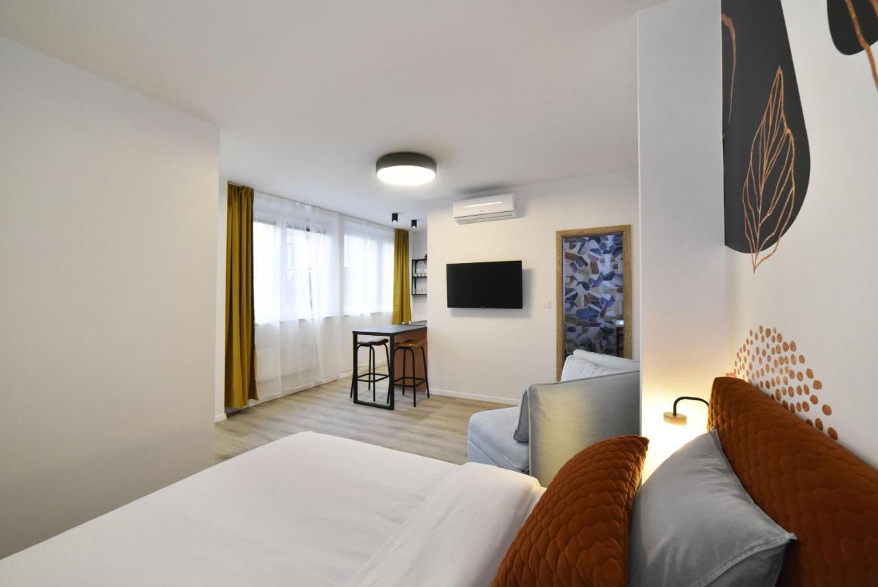 Block Apartment No2 Zagreb Eksteriør bilde