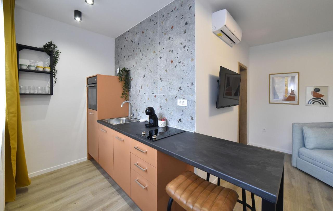 Block Apartment No2 Zagreb Eksteriør bilde