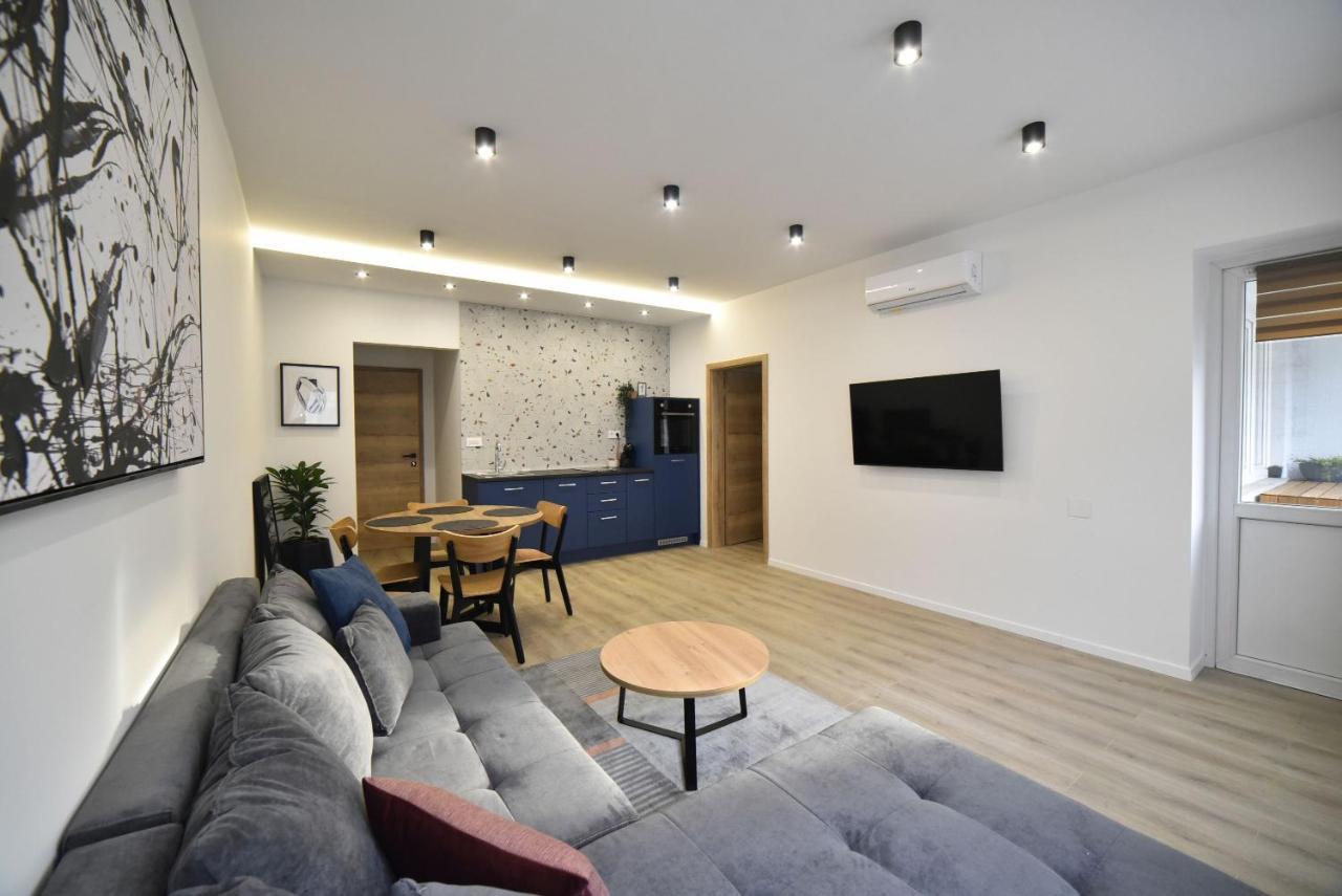 Block Apartment No2 Zagreb Eksteriør bilde