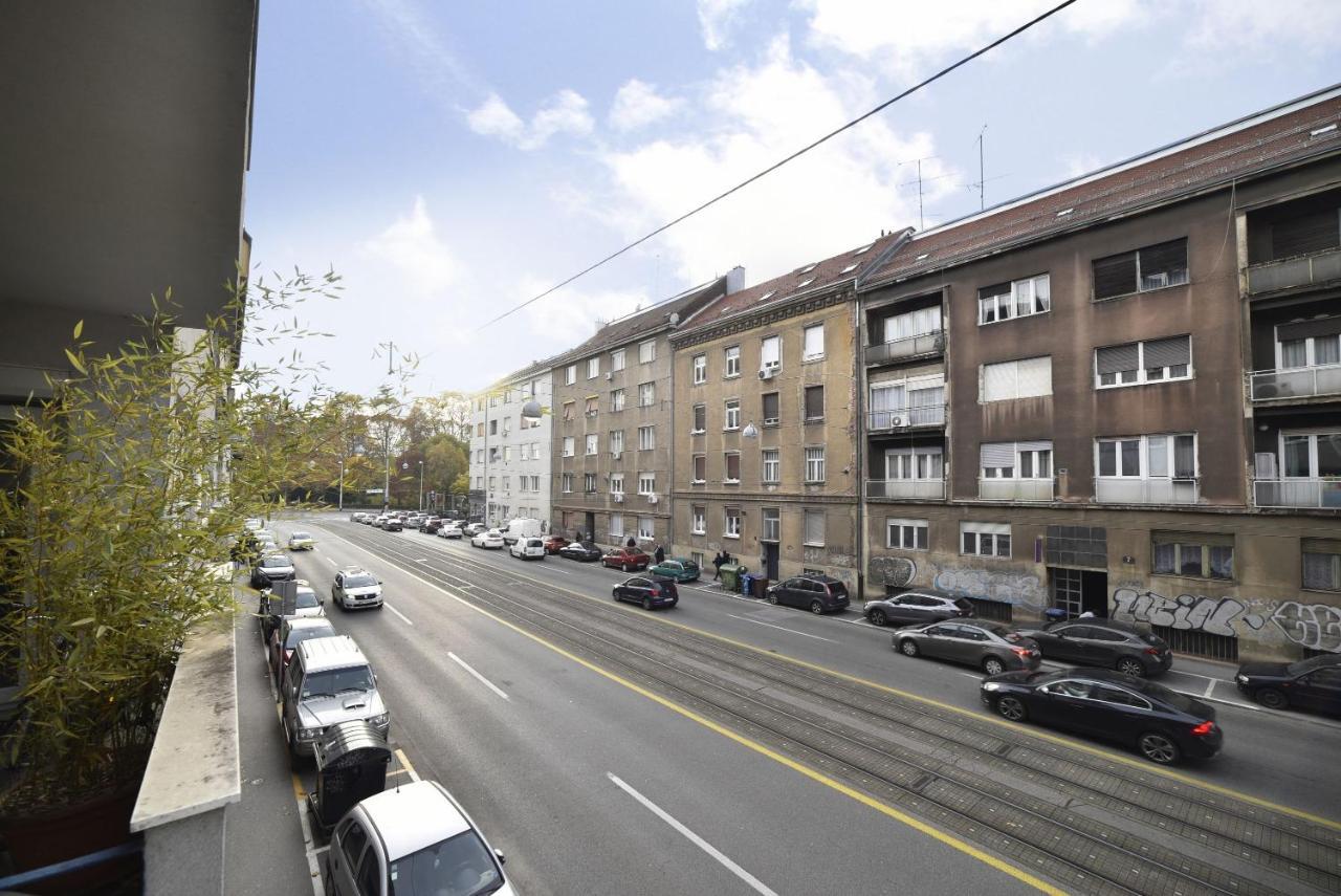 Block Apartment No2 Zagreb Eksteriør bilde