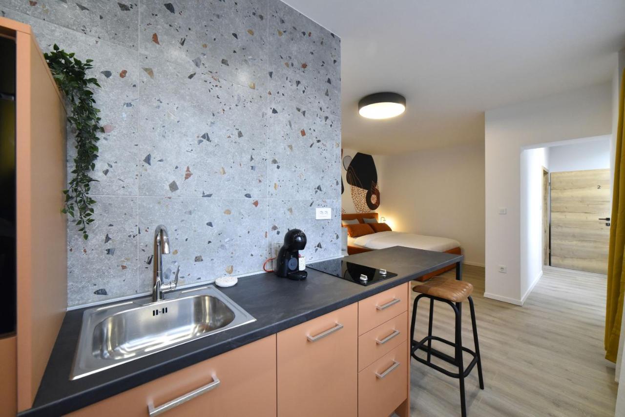 Block Apartment No2 Zagreb Eksteriør bilde