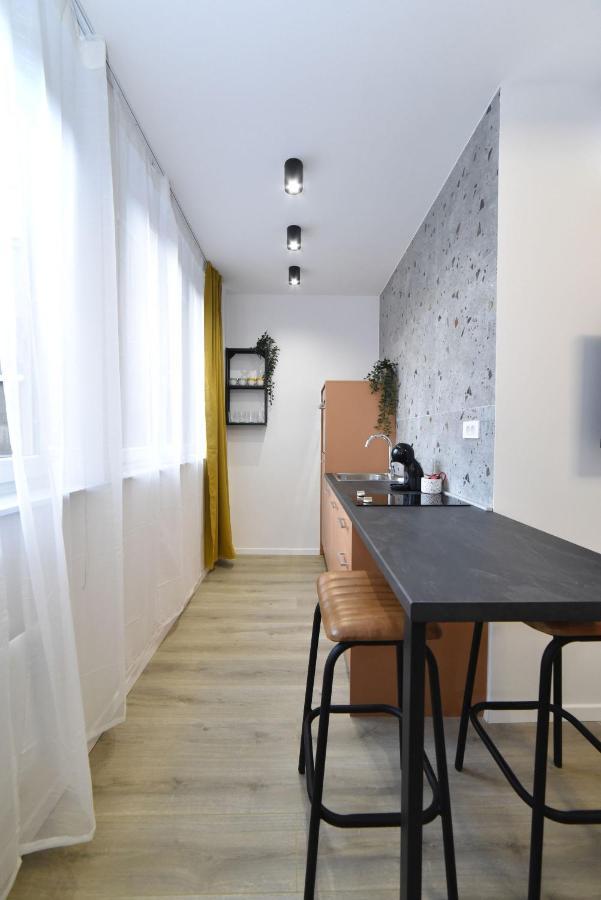Block Apartment No2 Zagreb Eksteriør bilde