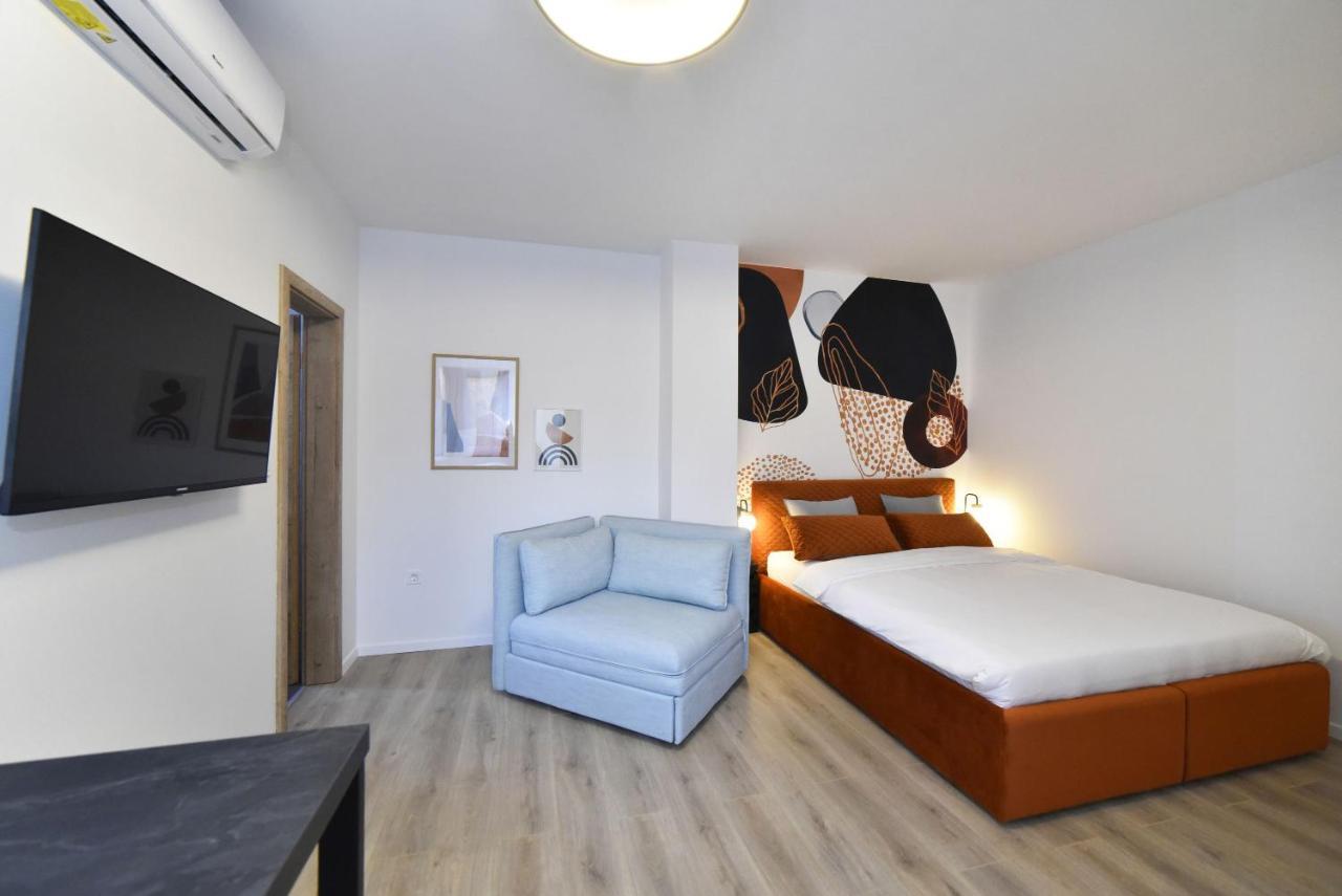 Block Apartment No2 Zagreb Eksteriør bilde