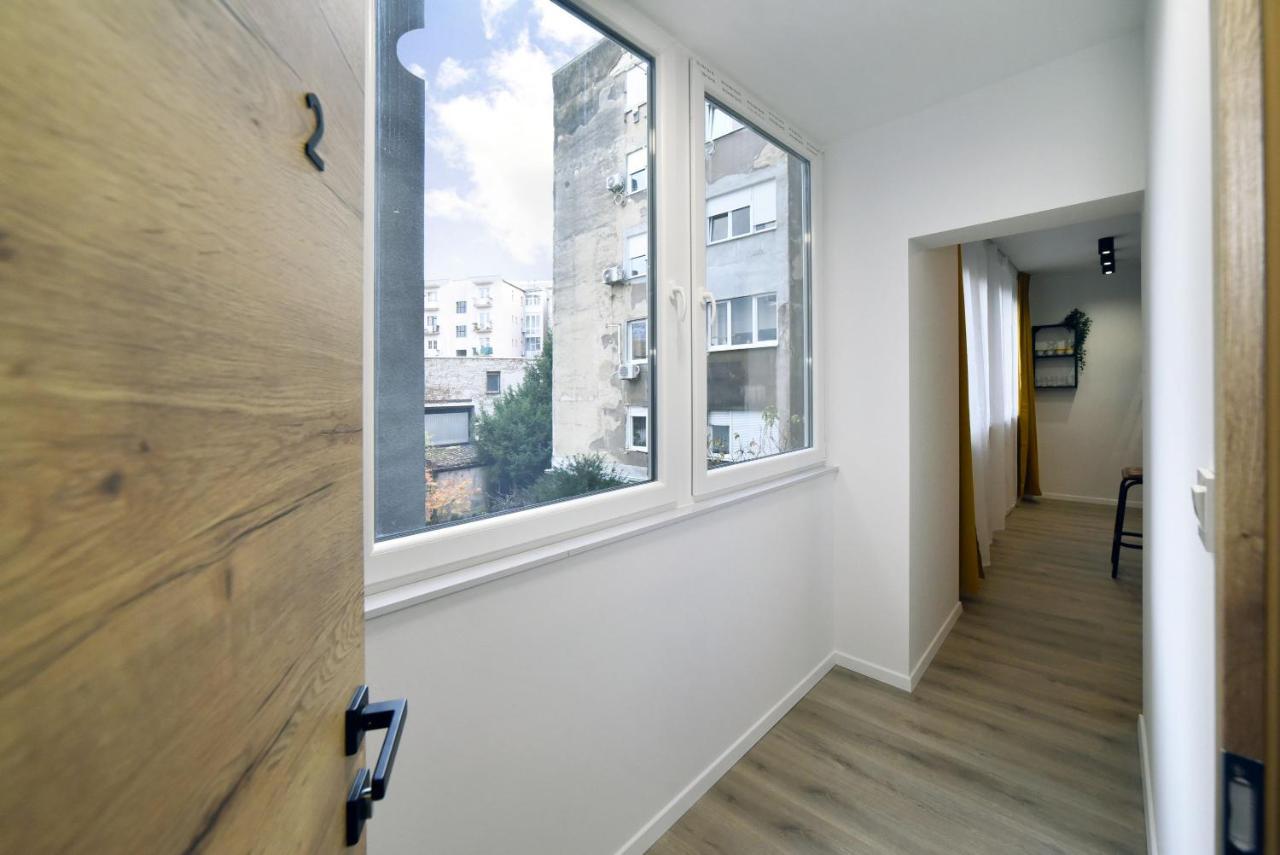 Block Apartment No2 Zagreb Eksteriør bilde