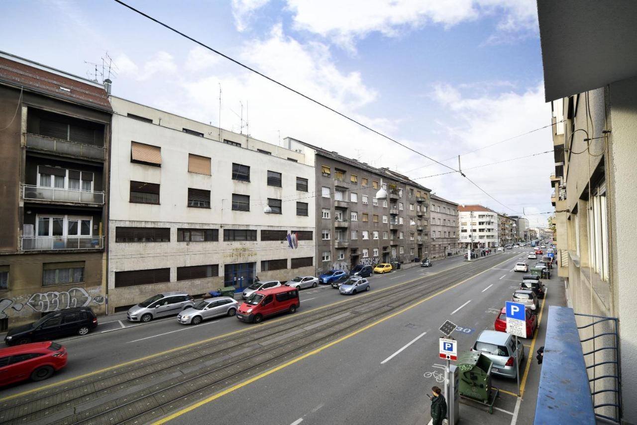 Block Apartment No2 Zagreb Eksteriør bilde