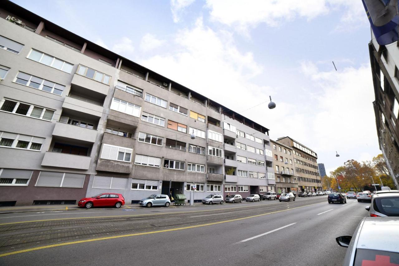 Block Apartment No2 Zagreb Eksteriør bilde